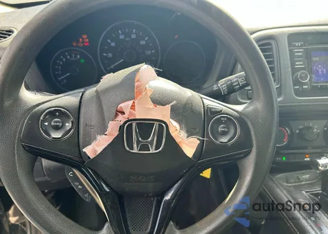 2019 Honda Hr-V Lx z USA, uszkodzony, nr VIN 3CZRU5H39KM722116